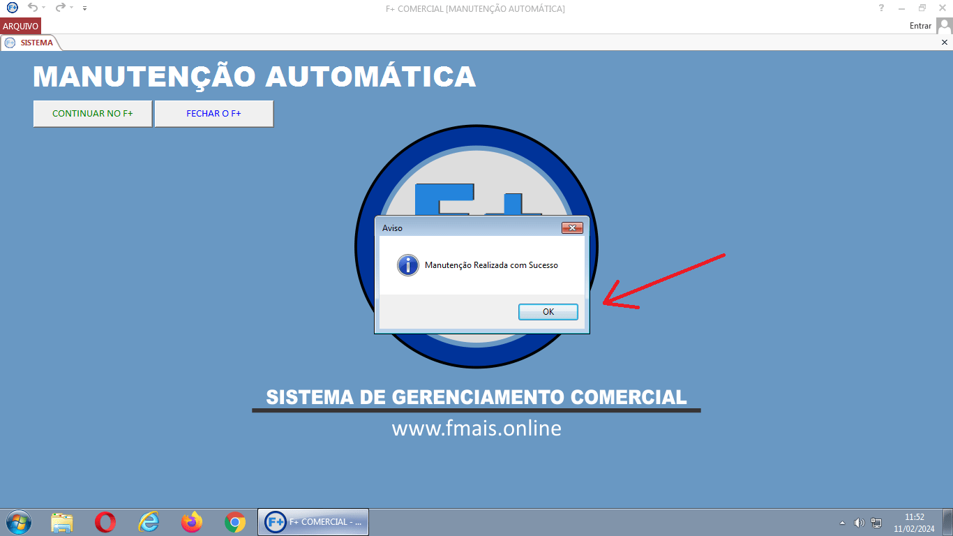 Manutenção Automática Manutenção Automática