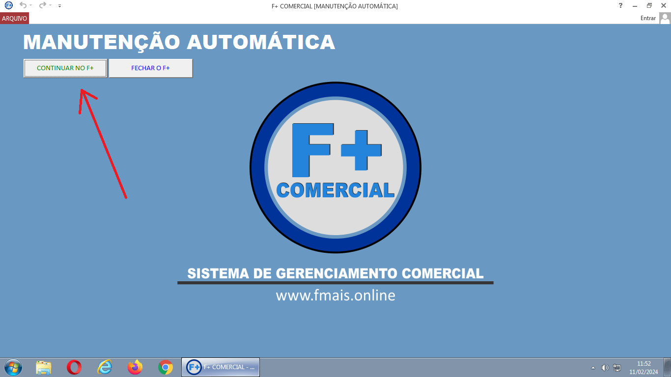 Manutenção Automática Manutenção Automática