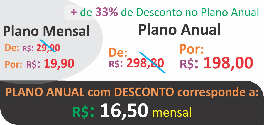 Planos e Preços F+ COMERCIAL