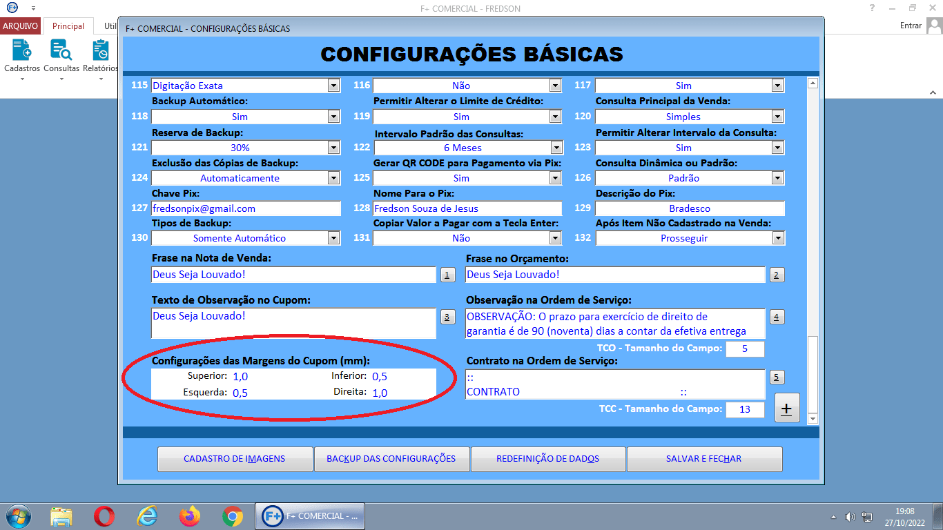Selecionando Impressoras Selecionando Impressoras