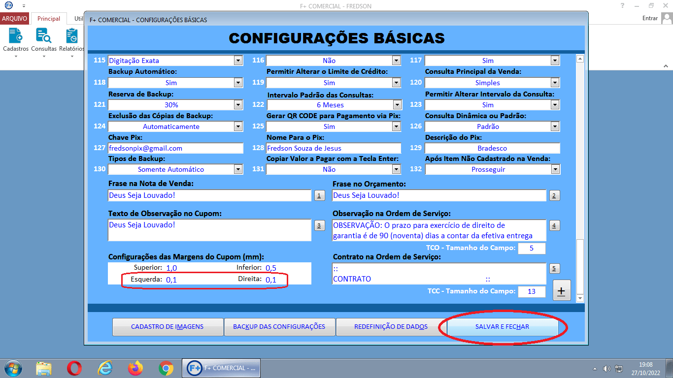 Selecionando Impressoras Selecionando Impressoras