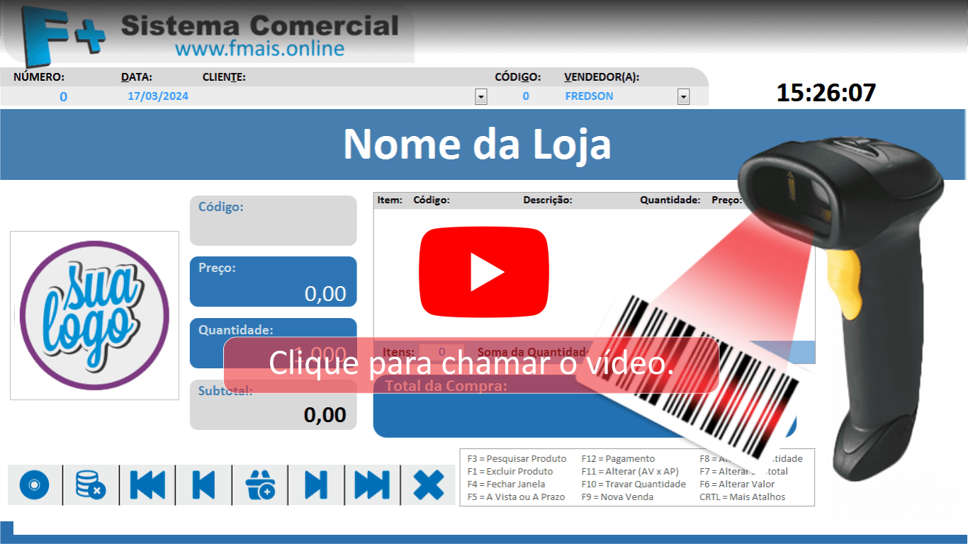 Vídeo de Apresentação