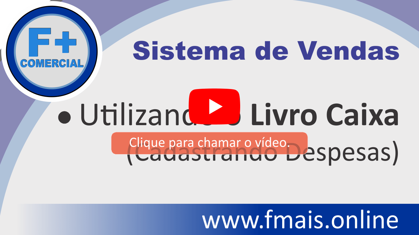 Vídeo do Livro Caixa Vídeo do Livro Caixa